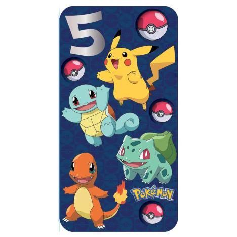 5th Birthday Pokemon Birthday Card £1.99
